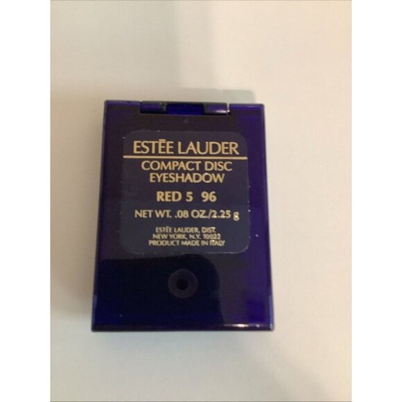 Estée Lauder Red 5 96 Compact Disc Eyeshadow 0.08 oz 2.25g No Box - Picture 3 of 3